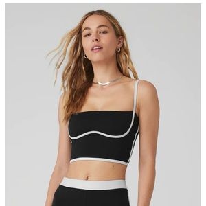 Alo Yoga Airbrushed Streamlined Bra Tank